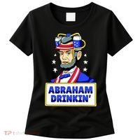 Abraham Drinkin Women's T-Shirt thumb 0