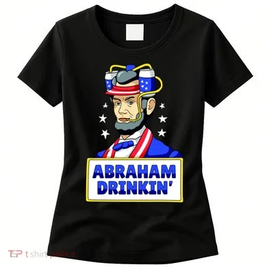 Abraham Drinkin Women's T-Shirt