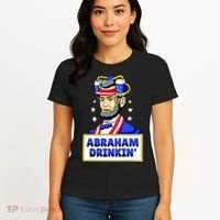 Abraham Drinkin Women's T-Shirt thumb 4