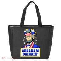 Abraham Drinkin Tote Bag thumb 0