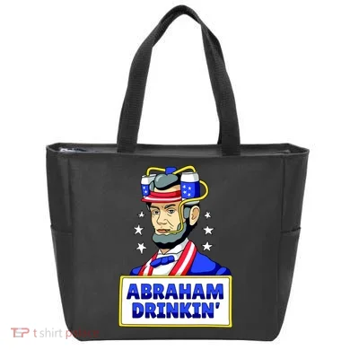 Abraham Drinkin Tote Bag