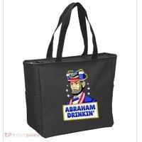 Abraham Drinkin Tote Bag thumb 2