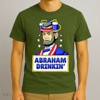 Abraham Drinkin T-Shirt thumb 3