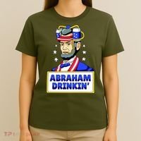 Abraham Drinkin T-Shirt thumb 4
