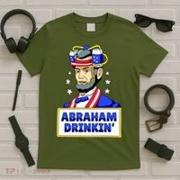 Abraham Drinkin T-Shirt thumb 5
