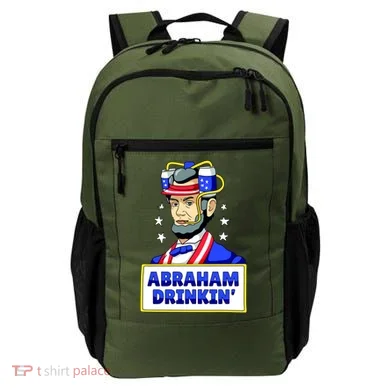 Abraham Drinkin Backpack