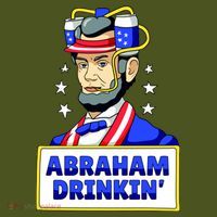 Abraham Drinkin Mousepad thumb 1