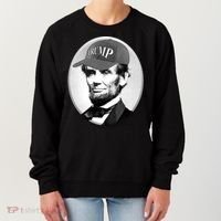 Abraham Lincoln For Trump Women's Sweatshirt thumb 0