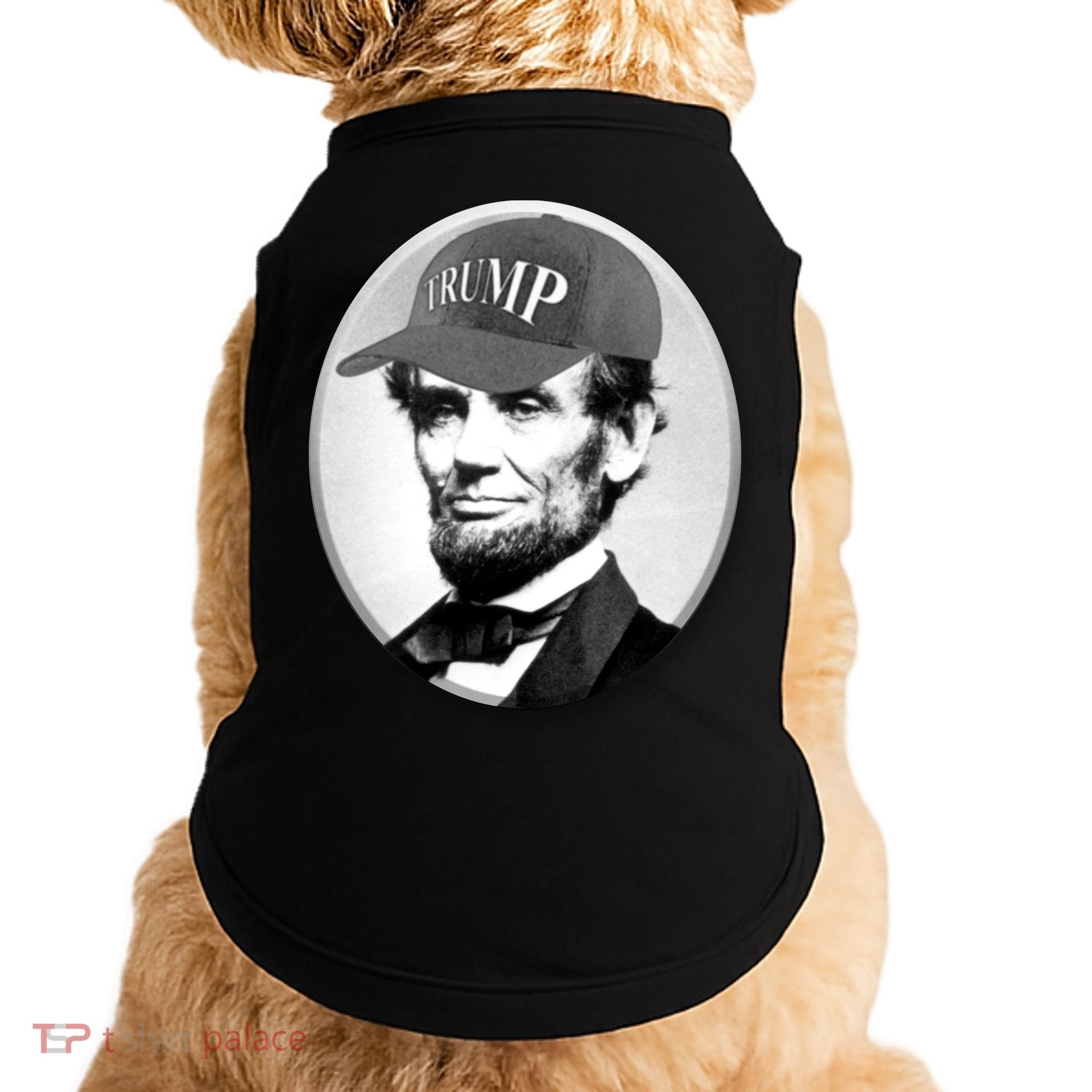 Abraham Lincoln For Trump Doggie Tank