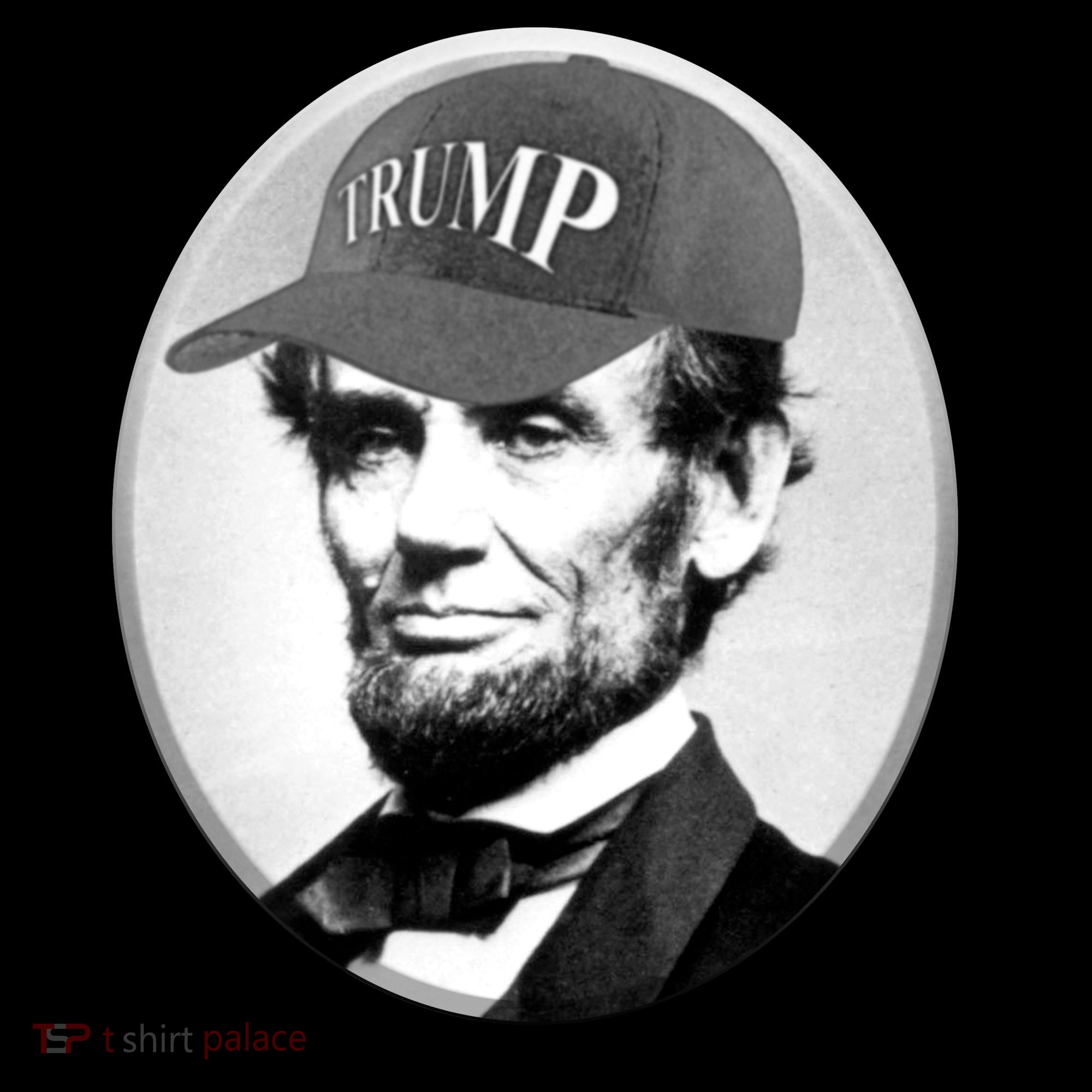 Abraham Lincoln For Trump Doggie Tank