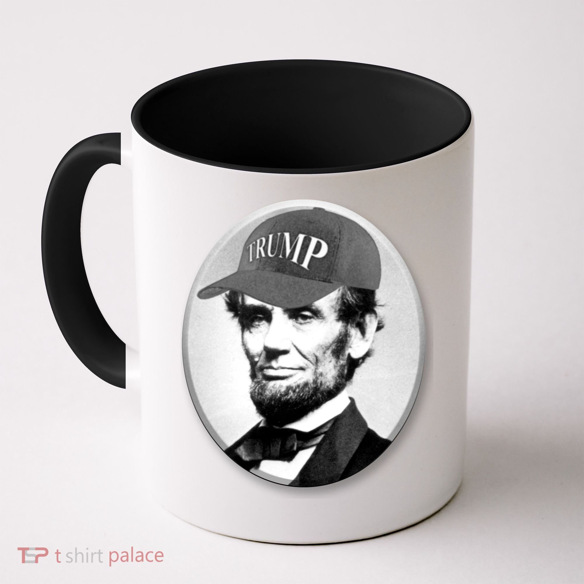 Abraham Lincoln For Trump Coffee Mug