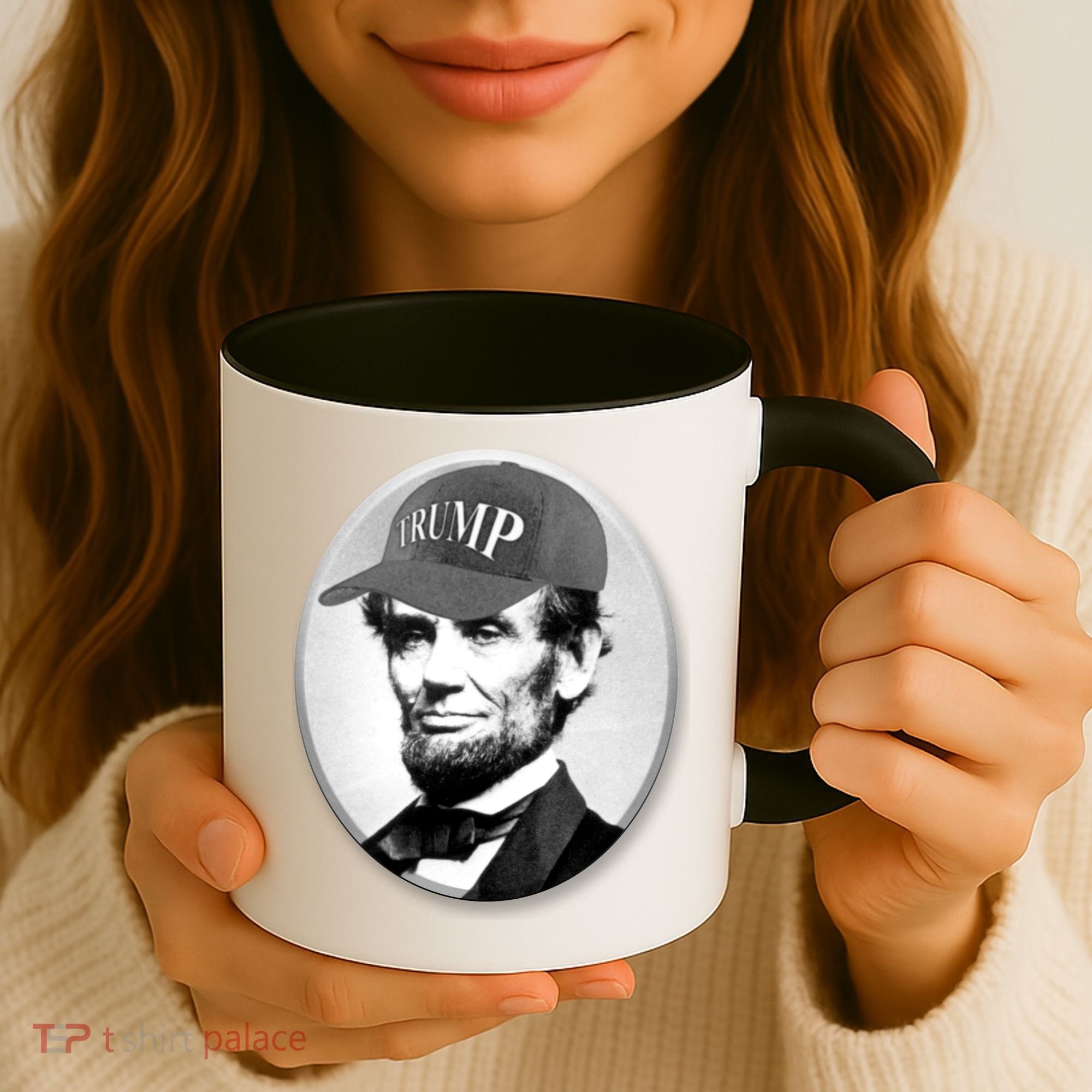 Abraham Lincoln For Trump Coffee Mug