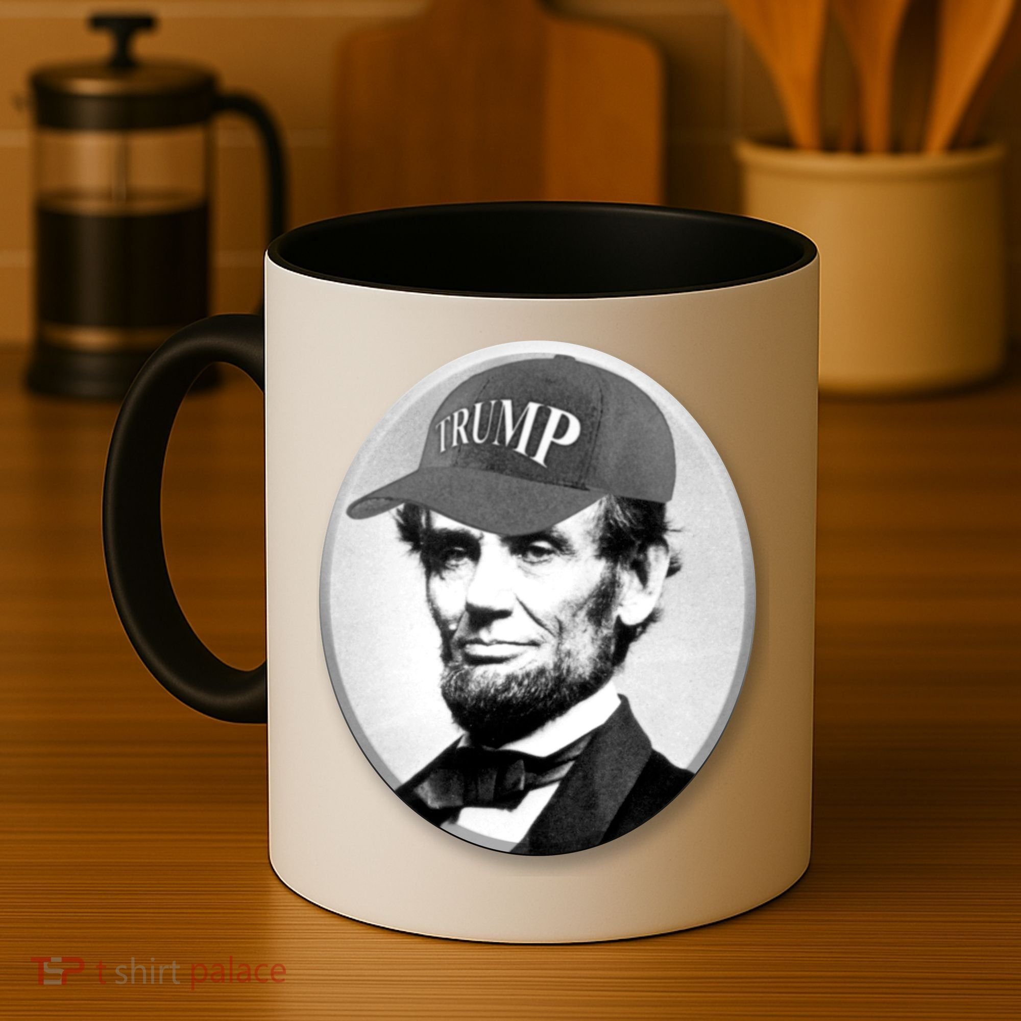 Abraham Lincoln For Trump Coffee Mug