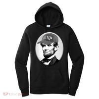 Abraham Lincoln For Trump Women's Hoodie thumb 0