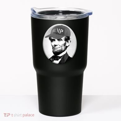 Abraham Lincoln For Trump Tumbler