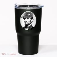 Abraham Lincoln For Trump Tumbler thumb 0