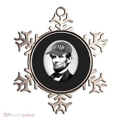 Abraham Lincoln For Trump Ornament