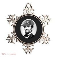 Abraham Lincoln For Trump Ornament thumb 0