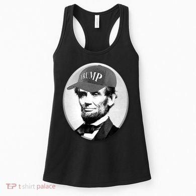 Abraham Lincoln For Trump Women's Tank Top