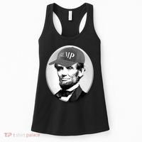 Abraham Lincoln For Trump Women's Tank Top thumb 0