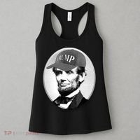 Abraham Lincoln For Trump Women's Tank Top thumb 3