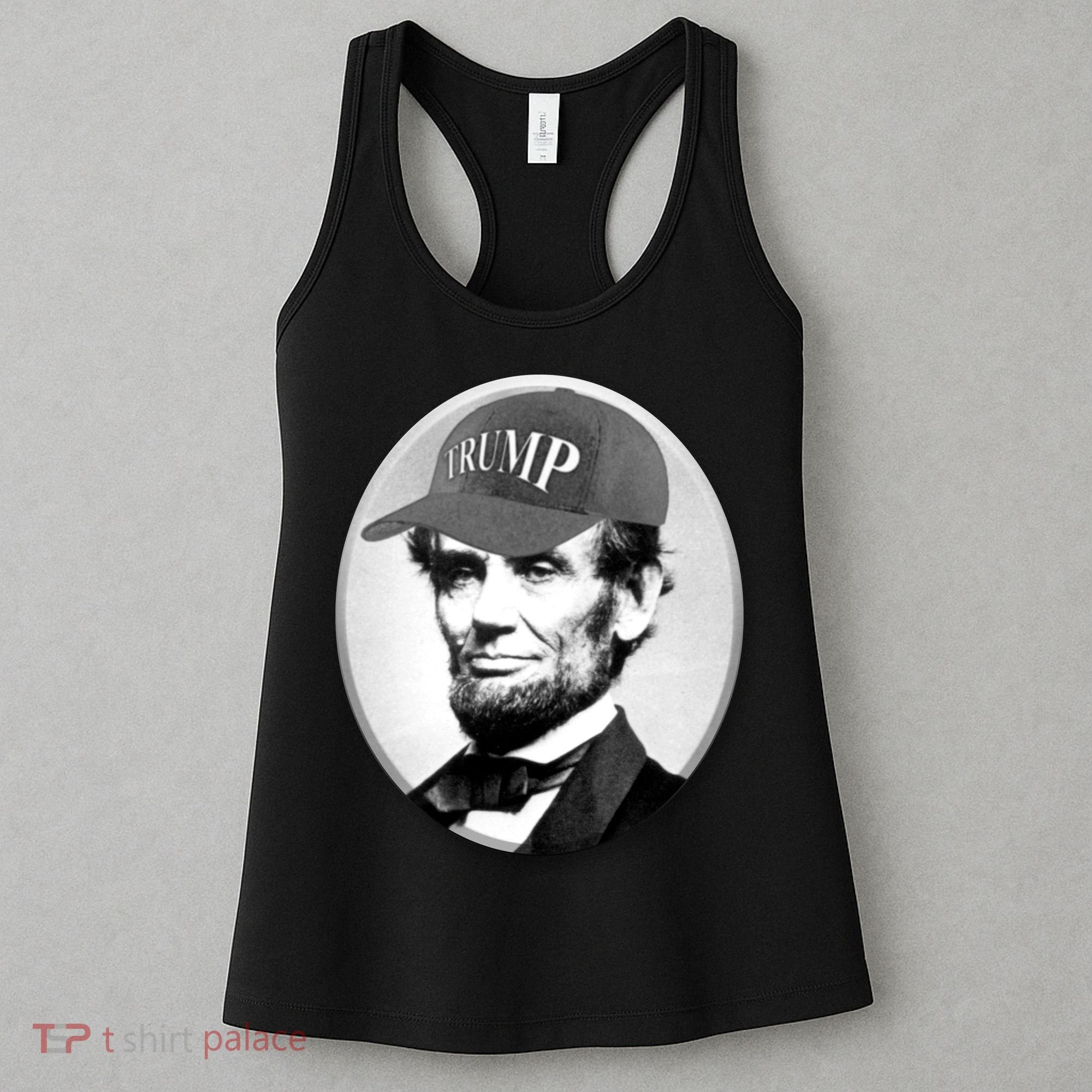 Abraham Lincoln For Trump Women's Tank Top