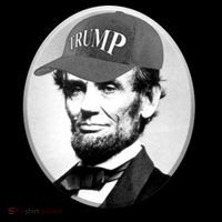 Abraham Lincoln For Trump Women's Tank Top thumb 5