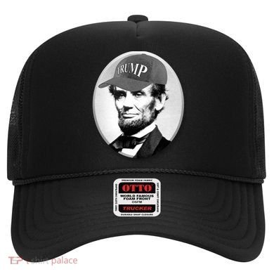 Abraham Lincoln For Trump Hat