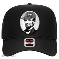 Abraham Lincoln For Trump Hat thumb 0