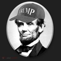 Abraham Lincoln For Trump Hat thumb 2