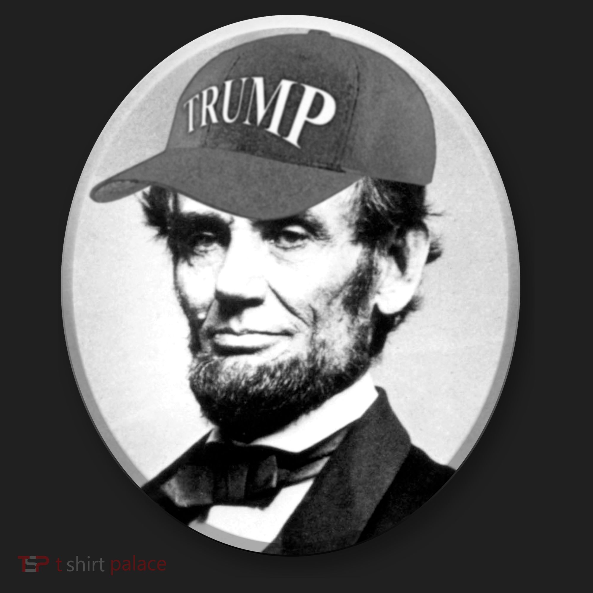 Abraham Lincoln For Trump Hat