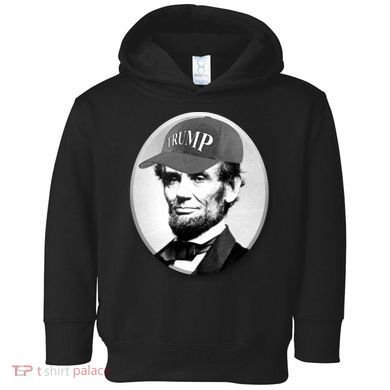 Abraham Lincoln For Trump Toddler Hoodie