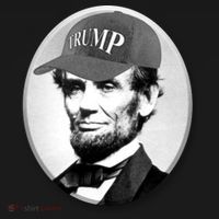 Abraham Lincoln For Trump Toddler Hoodie thumb 2