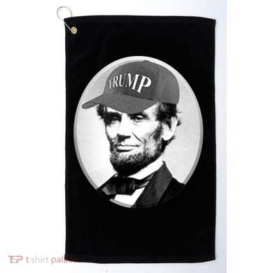 Abraham Lincoln For Trump Golf Towel