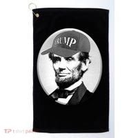 Abraham Lincoln For Trump Golf Towel thumb 0