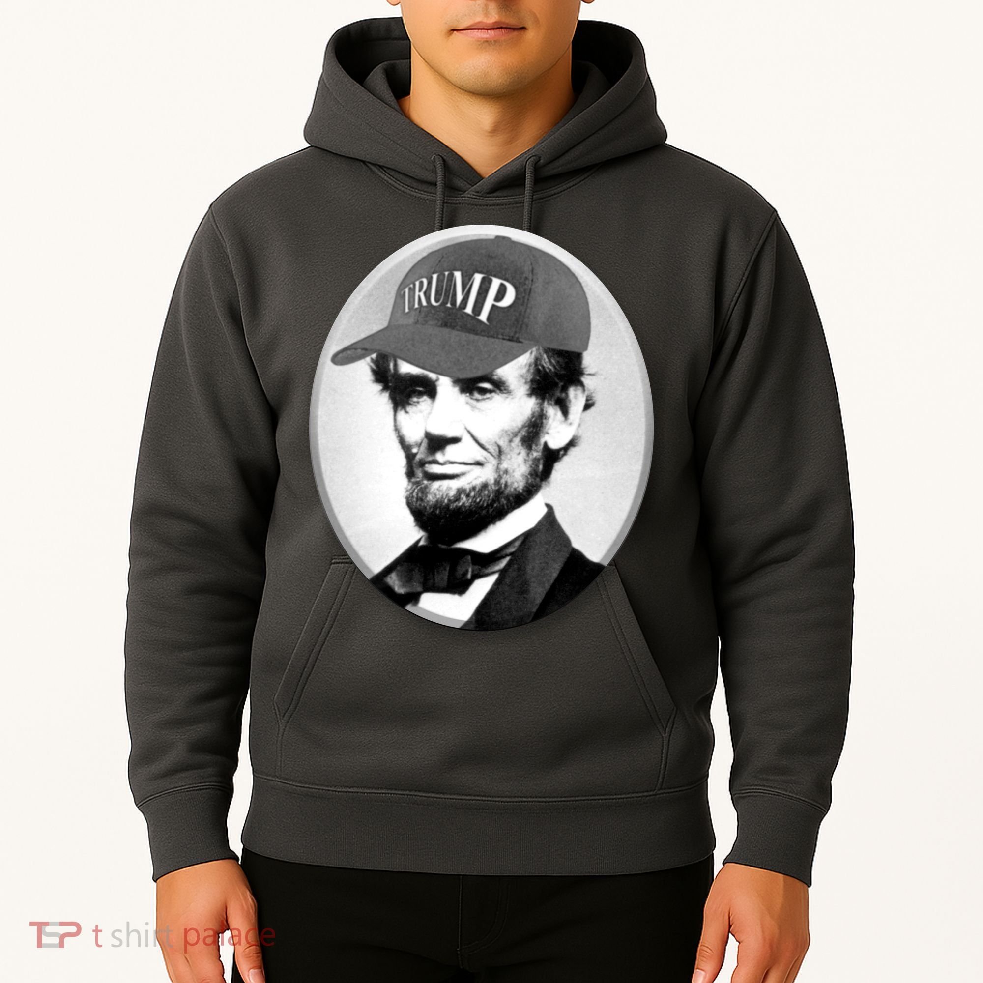 Abraham Lincoln For Trump Hoodie