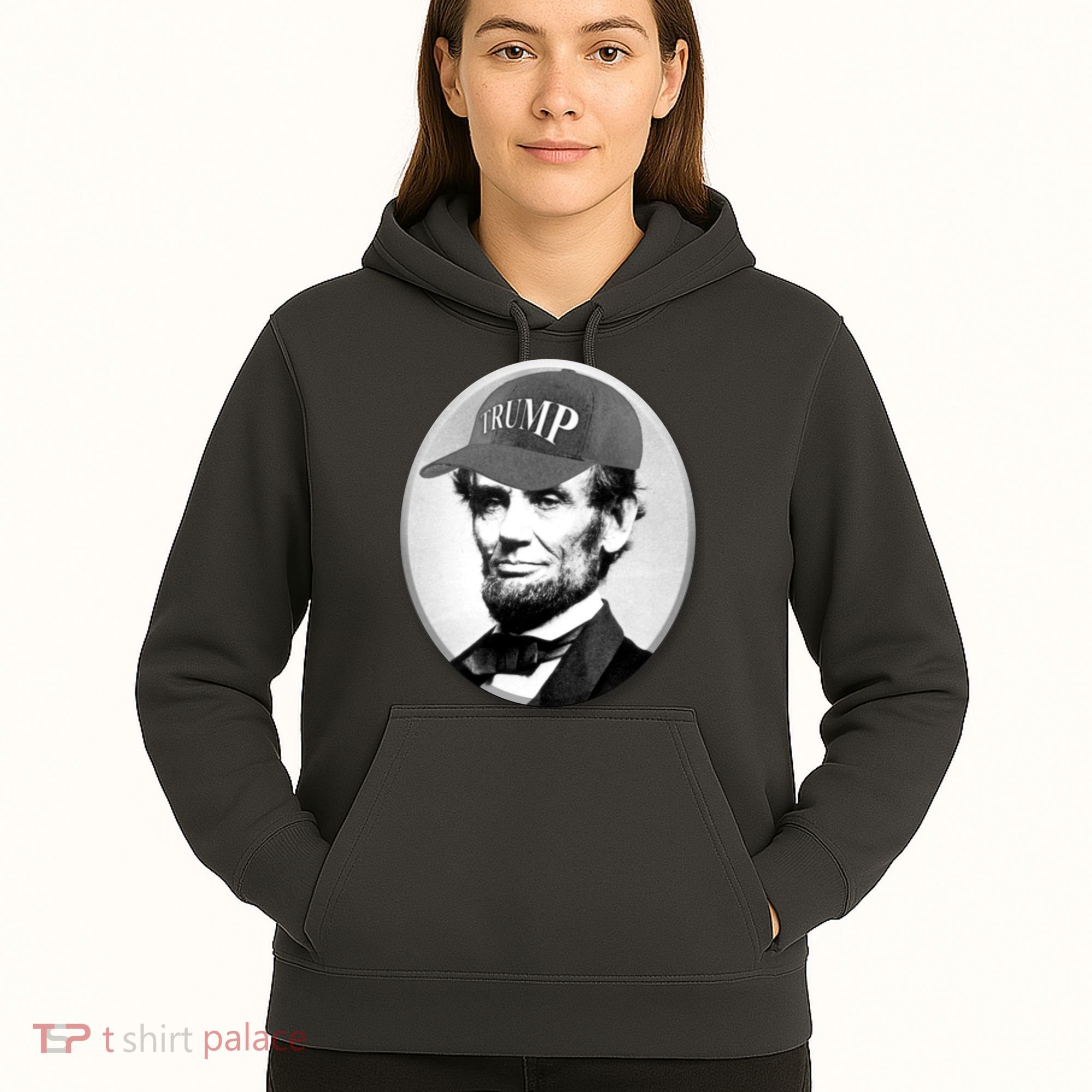 Abraham Lincoln For Trump Hoodie