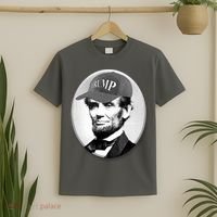 Abraham Lincoln For Trump T-Shirt thumb 2
