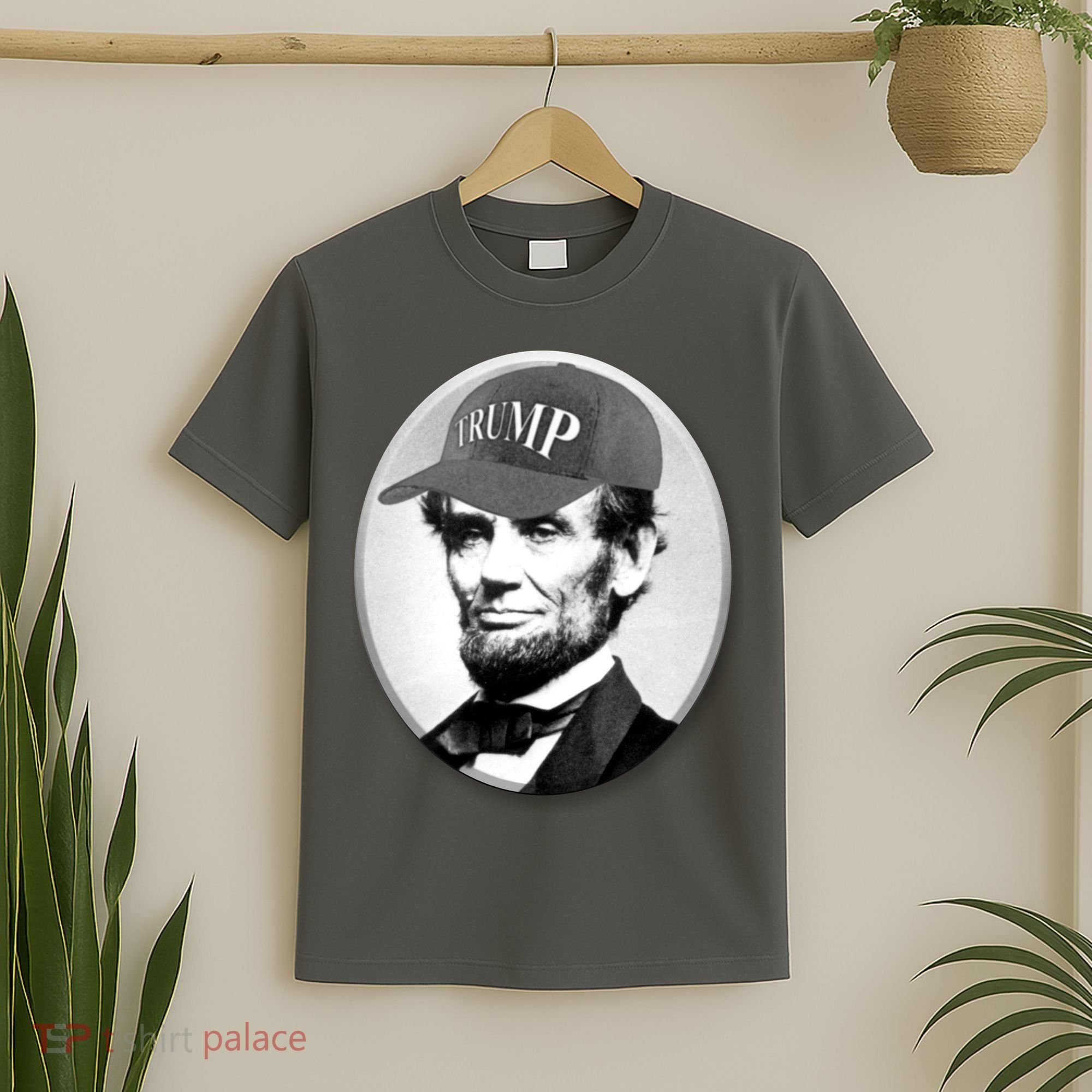 Abraham Lincoln For Trump T-Shirt