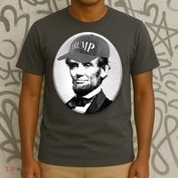 Abraham Lincoln For Trump T-Shirt thumb 3