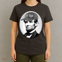Abraham Lincoln For Trump T-Shirt thumb 4