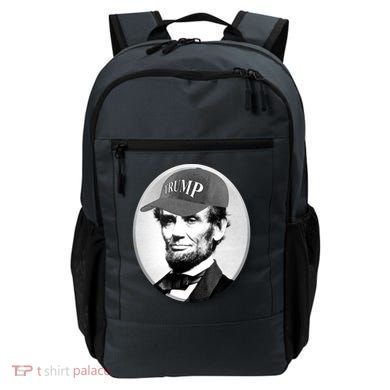 Abraham Lincoln For Trump Backpack