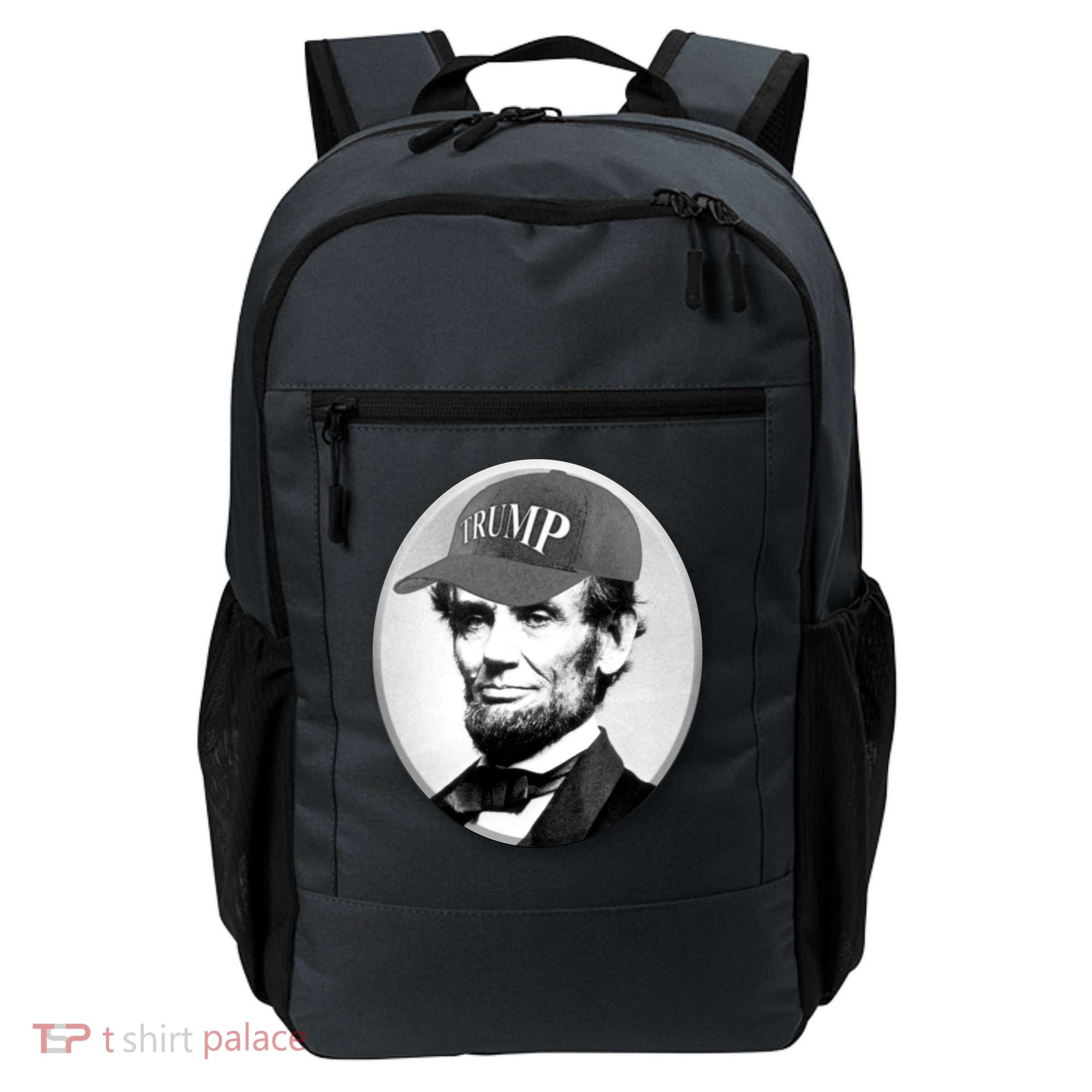 Abraham Lincoln For Trump Backpack