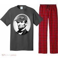 Abraham Lincoln For Trump Pajama Set thumb 0