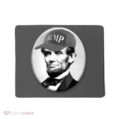 Abraham Lincoln For Trump Mousepad