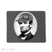 Abraham Lincoln For Trump Mousepad thumb 0