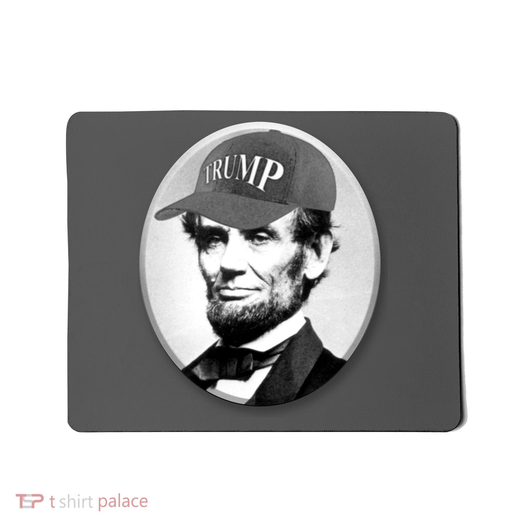 Abraham Lincoln For Trump Mousepad