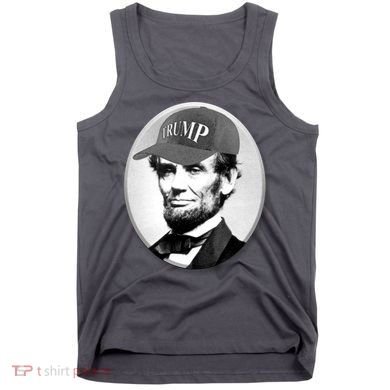 Abraham Lincoln For Trump Tank Top