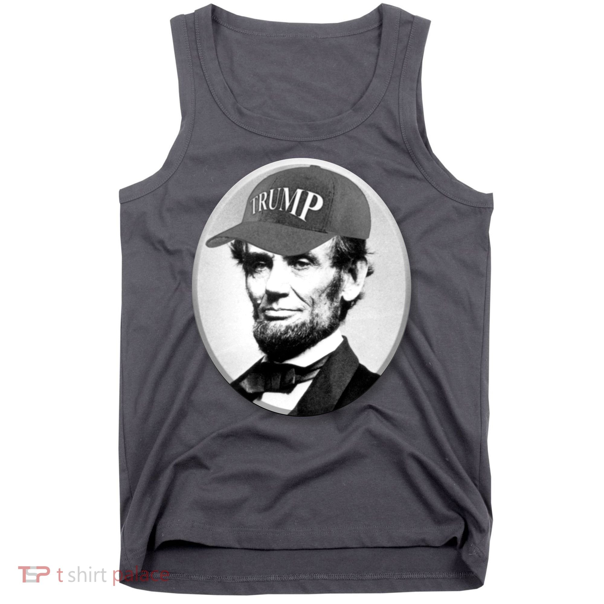 Abraham Lincoln For Trump Tank Top