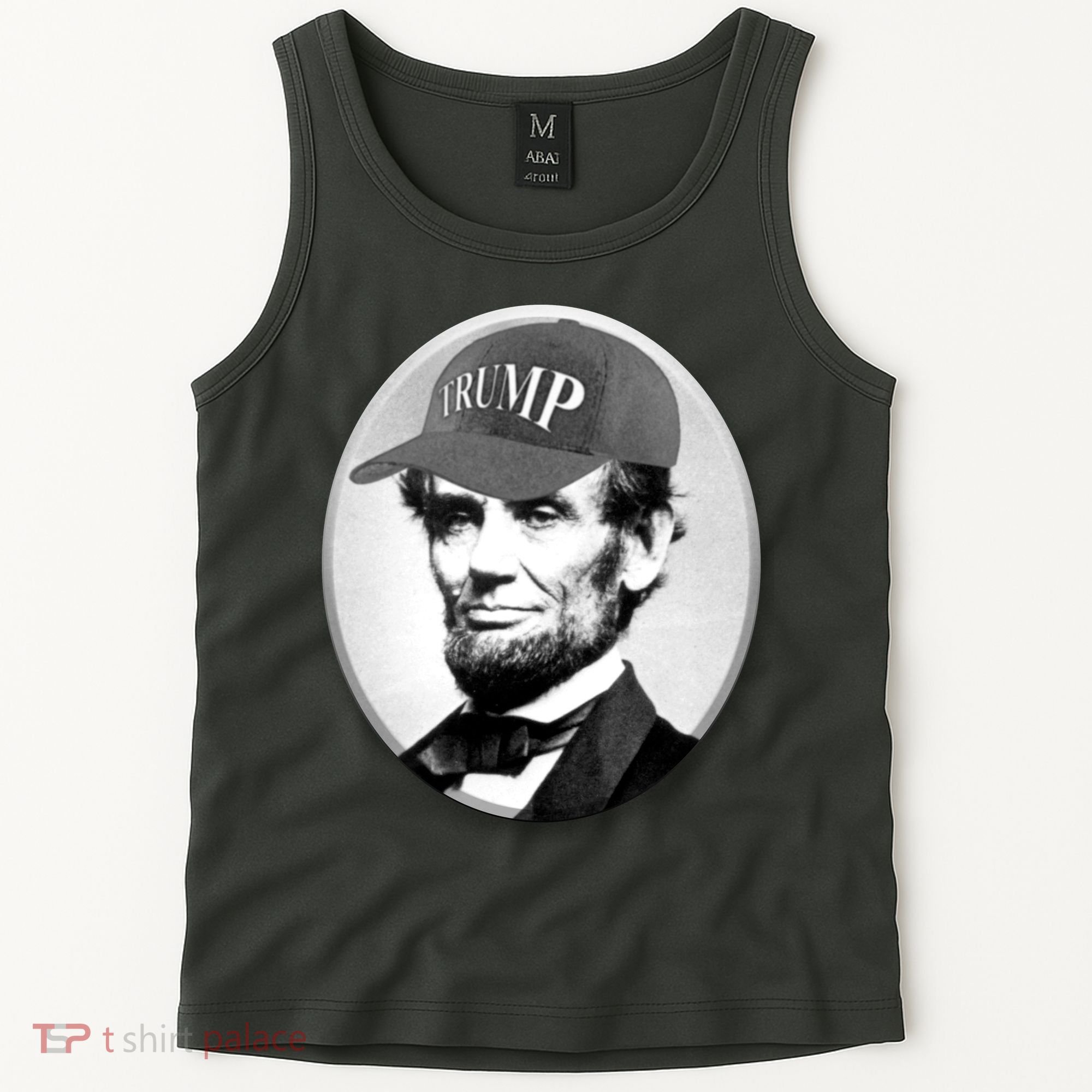 Abraham Lincoln For Trump Tank Top